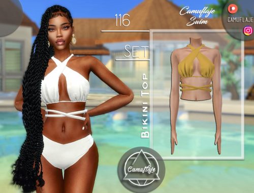 uitbarsting Schaduw haalbaar SET 116 - Bikini Bottoms - The Sims 4 Catalog