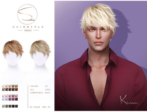 S-Club MK TS4 - Hair N4 - The Sims 4 Catalog