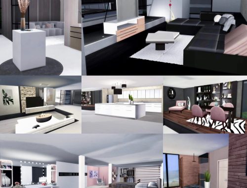 Interior Designer House 2 |CC Free