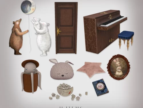 Serendipity Kids Bedroom Part III