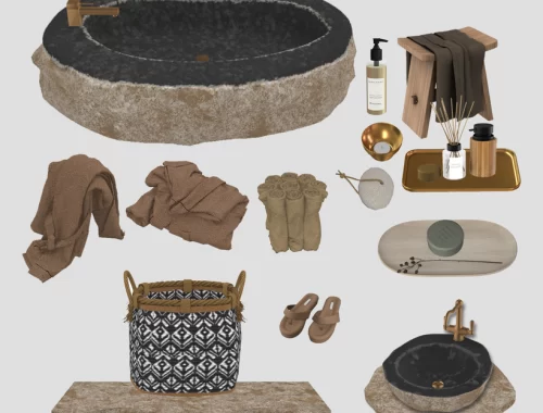 Sunyata Bathroom Set