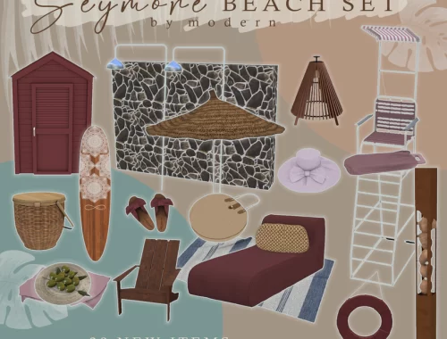 Seymore Beach Set
