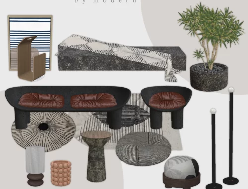 Chantepleure Living Set