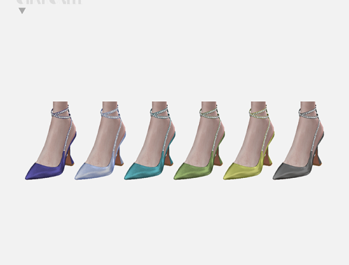 【CHARONLEE】Amina Muaddi Karma 95 Suede Pumps