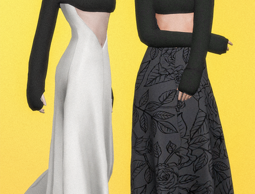 【CHARONLEE】Ake Sense Long Dress