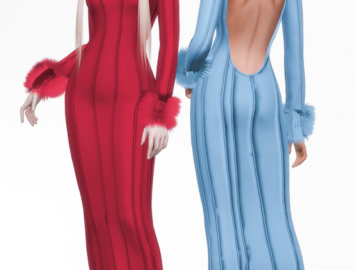 【CHARONLEE】Fanci Club Silky Dress