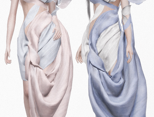 【CHARONLEE】Iris van Herpen Fall 2022 Dress