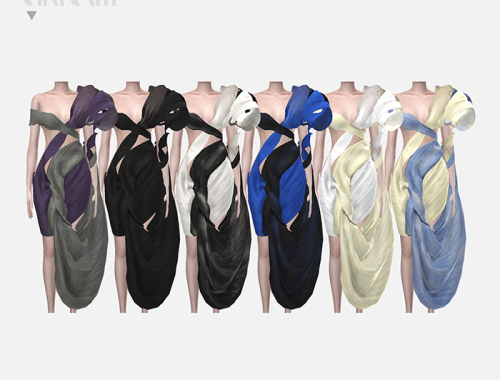 【CHARONLEE】Iris van Herpen Fall 2022 Dress