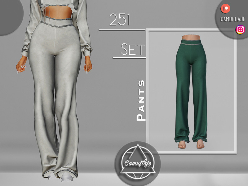 SET 251 – Pants - The Sims 4 Catalog