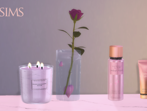 Victoria secret velvet petals set