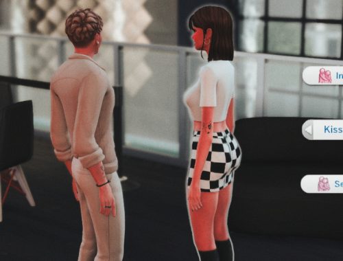Kissing Mod| Sims4 Romantic Mod Kiss-n-Grind