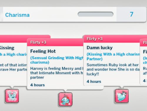 Kissing Mod| Sims4 Romantic Mod Kiss-n-Grind