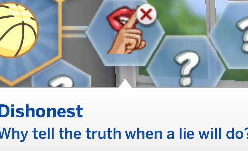 Dishonest Trait