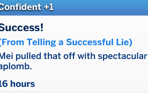 Dishonest Trait