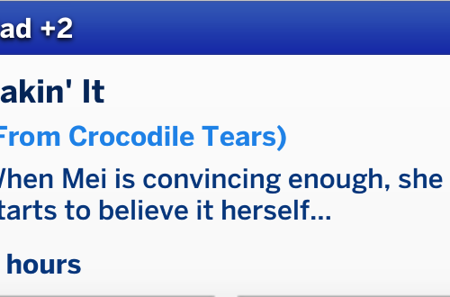 Dishonest Trait