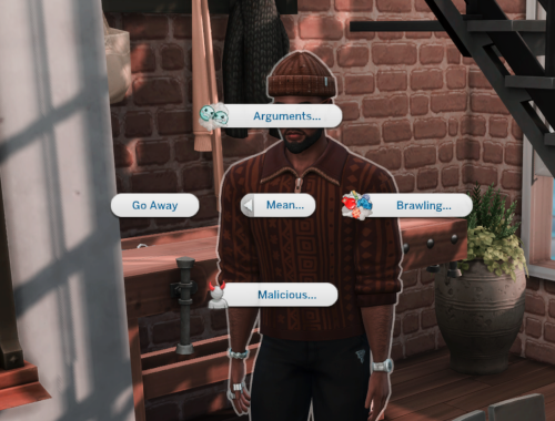 Sims4 Brawling mod