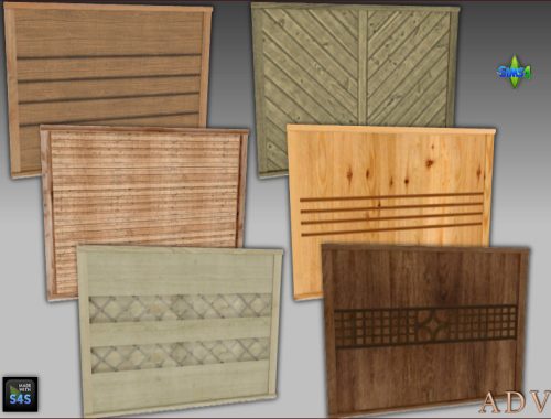 Plant Boxes And Fence