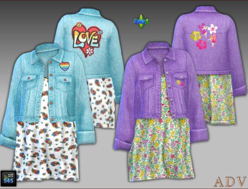 Dresses And Shoes For Girls