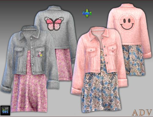 Dresses And Shoes For Girls