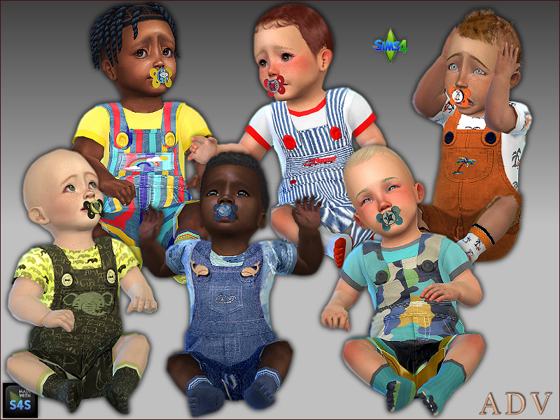Outfits For Infant Boys - The Sims 4 Catalog