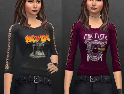 Rock and Metal Sweaters V2