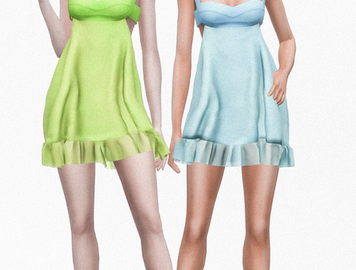 Maura Mini Ruffle Dress