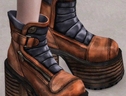 El Dantes 90s Chunky Boots