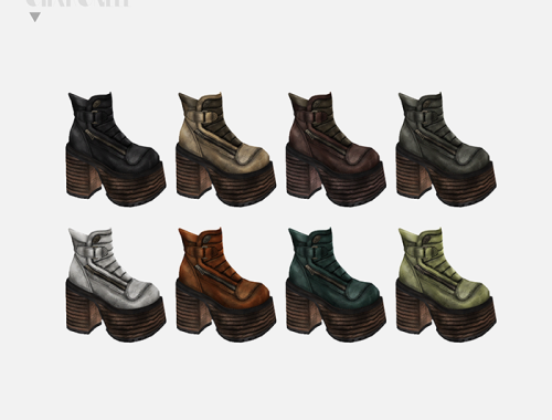 El Dantes 90s Chunky Boots