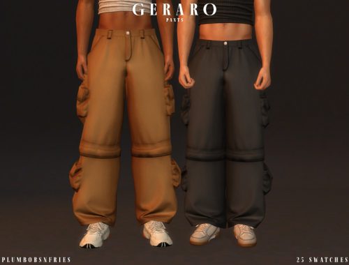 Baggy Pants - The Sims 4 Catalog