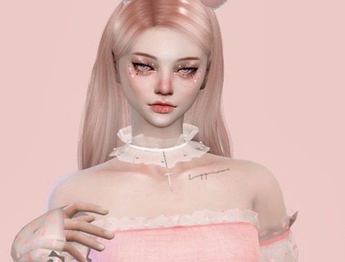 The Sims 4 | RECREATE KAWAII GIRL 2020