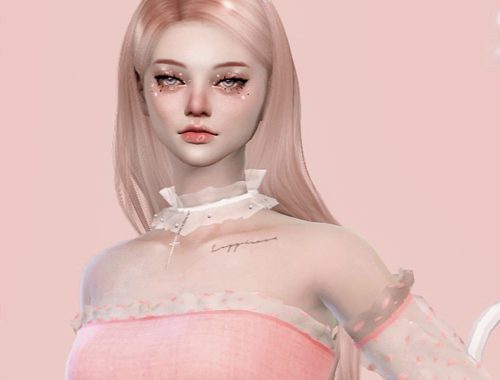 The Sims 4 | RECREATE KAWAII GIRL 2020