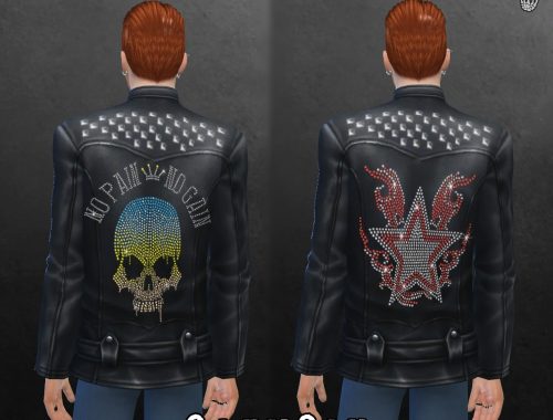 Rocker Jacket / Male V4