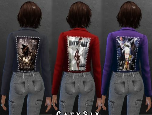 Rocker Jacket (F) V2