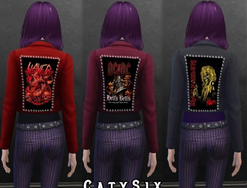 Rocker Jacket (F) V3