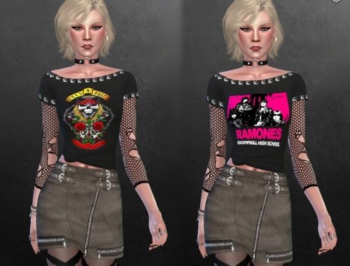 Tops Ready To Rock V3