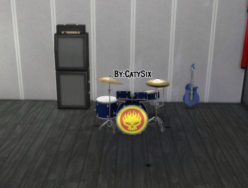 Playable Drums V6