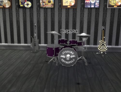 Playable Drums V7
