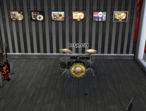 Playable Drums V8