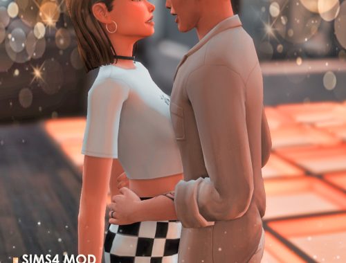 Kissing Mod| Sims4 Romantic Mod Kiss-n-Grind