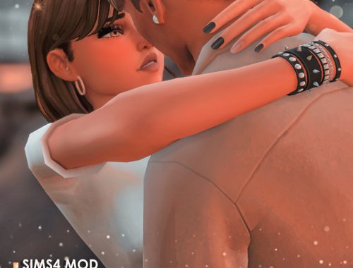 Kissing Mod| Sims4 Romantic Mod Kiss-n-Grind