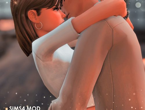 Kissing Mod| Sims4 Romantic Mod Kiss-n-Grind