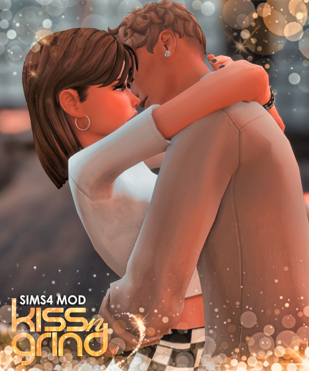 free kissing sims 4 mod｜TikTok Search