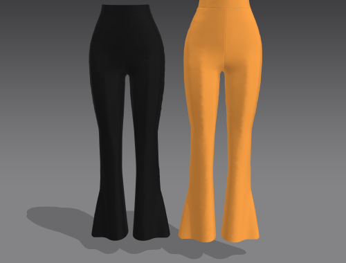 Women Pants Color