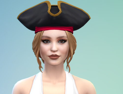 Lily-Rose Depp - Sims 4