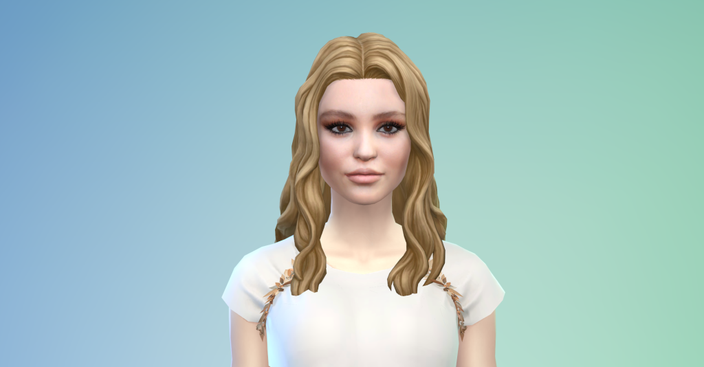 Lily-Rose Depp - Sims 4 - The Sims 4 Catalog