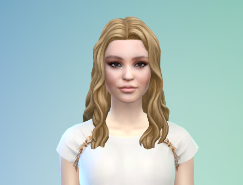 Lily-Rose Depp - Sims 4