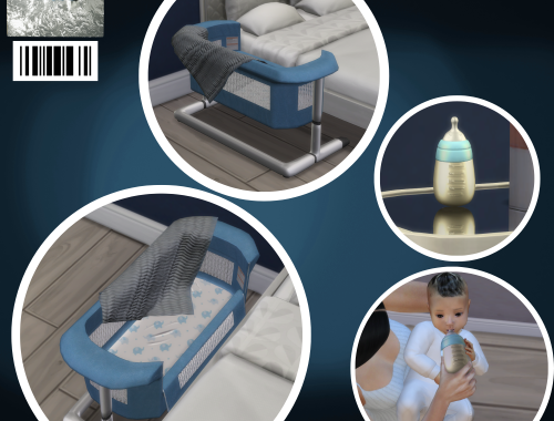 Bedside Sleeper & Bottle Override 🍼
