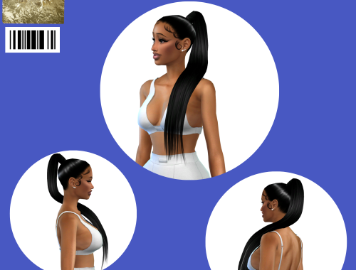 Paisley Ponytail