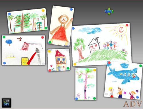 Children Paintings