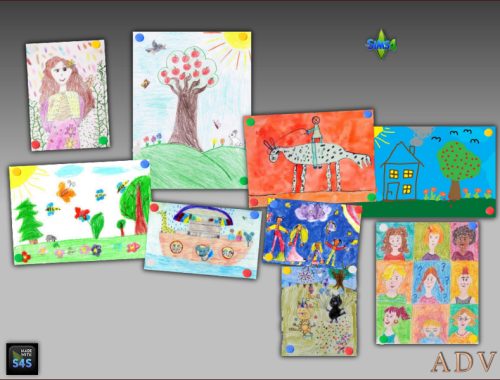 Children Paintings